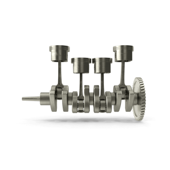 Engine Piston & Crankshaft