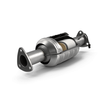 Catalytic Converter Cross Section