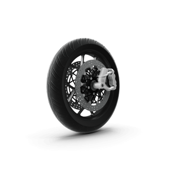Motorcycle Wheel