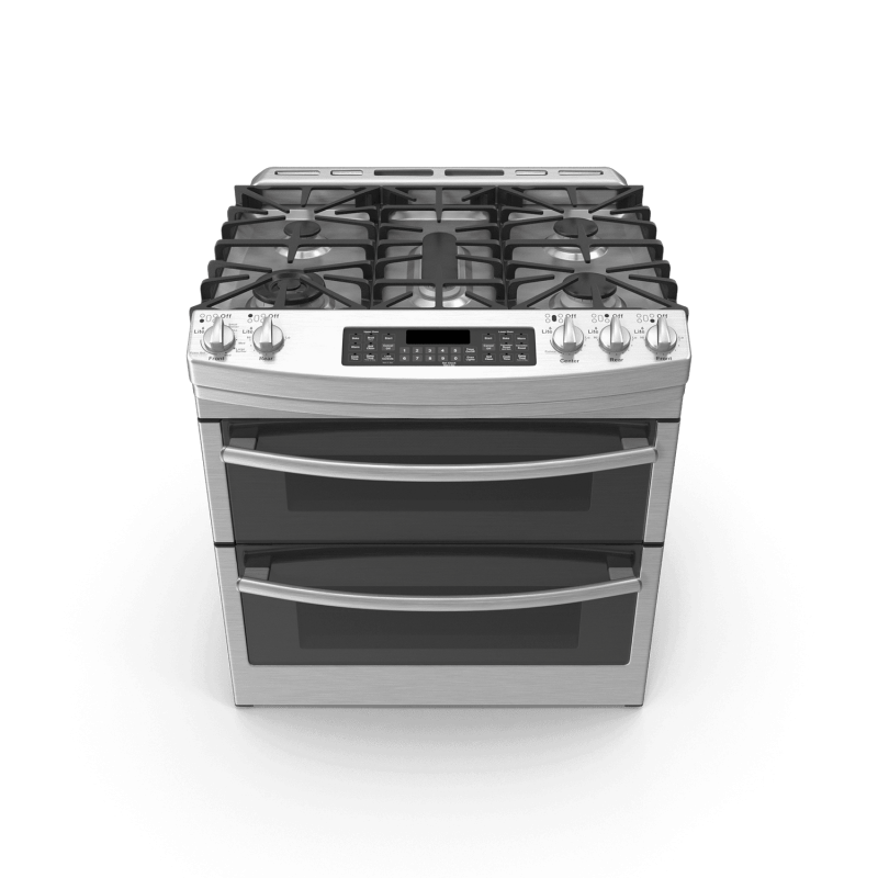Stove with Oven