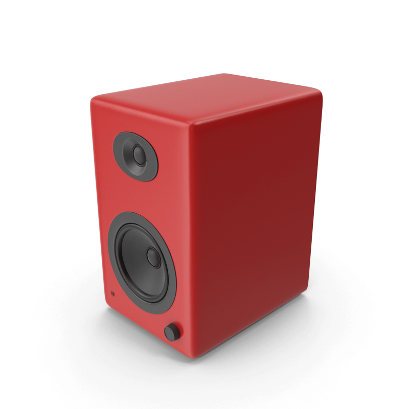Red Speakers