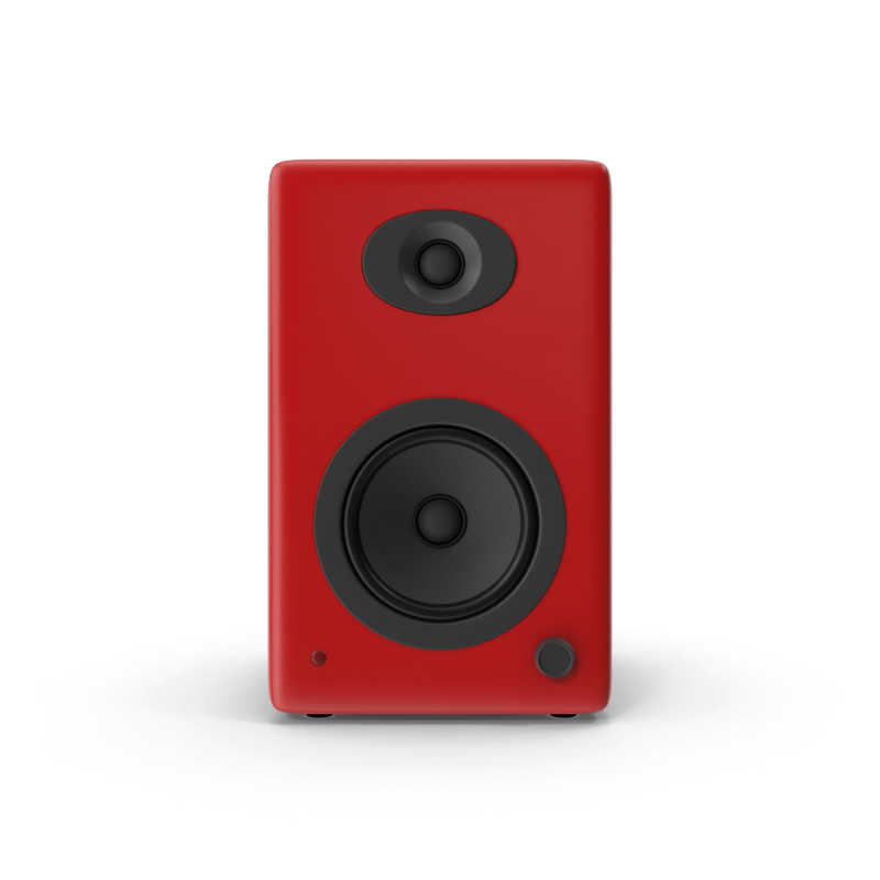 Red Speakers
