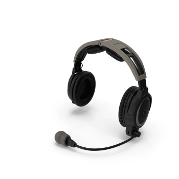 Headset with Microphone