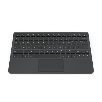 Wireless keyboard with trackpad