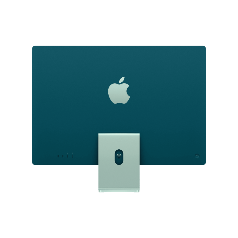 All-in-One Premium Computer (24-inch, M1 chip with 8-Core CPU and 7-core GPU, 8GB RAM, 256GB) – Green