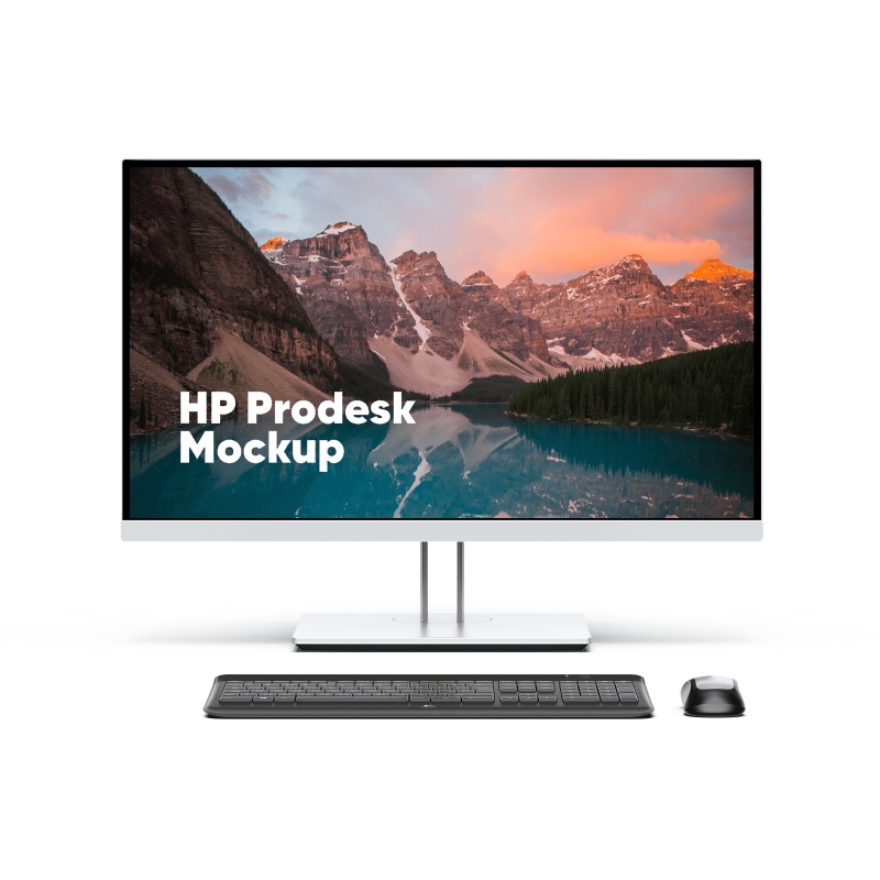 HP Prodesk Demo Mock-up
