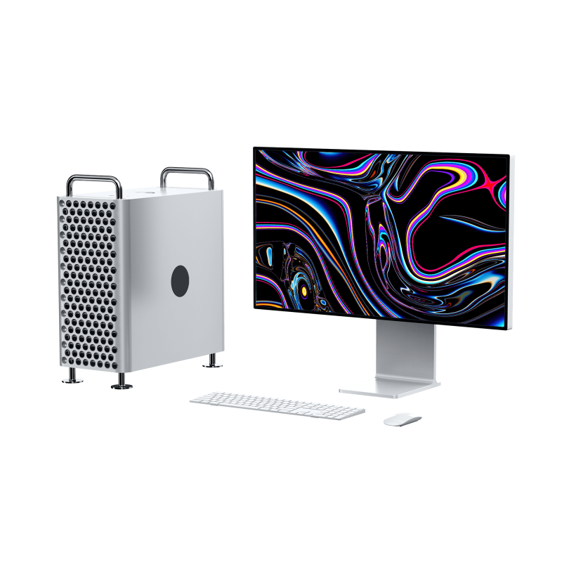 Cinema Display Demo Mock-up