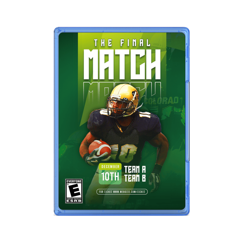 Sports Video Game 01