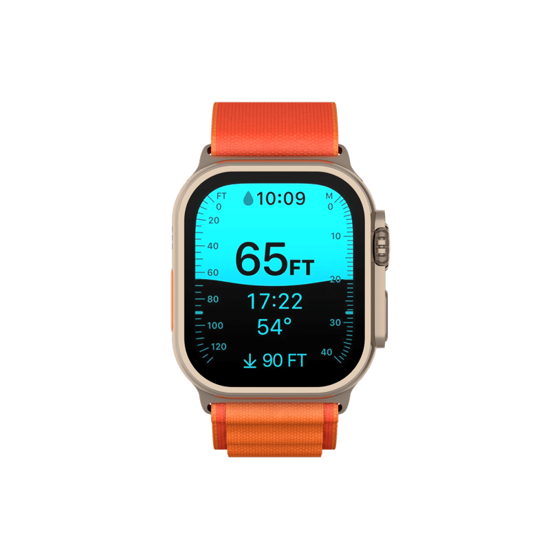 Premium Watch Ultra Mockup