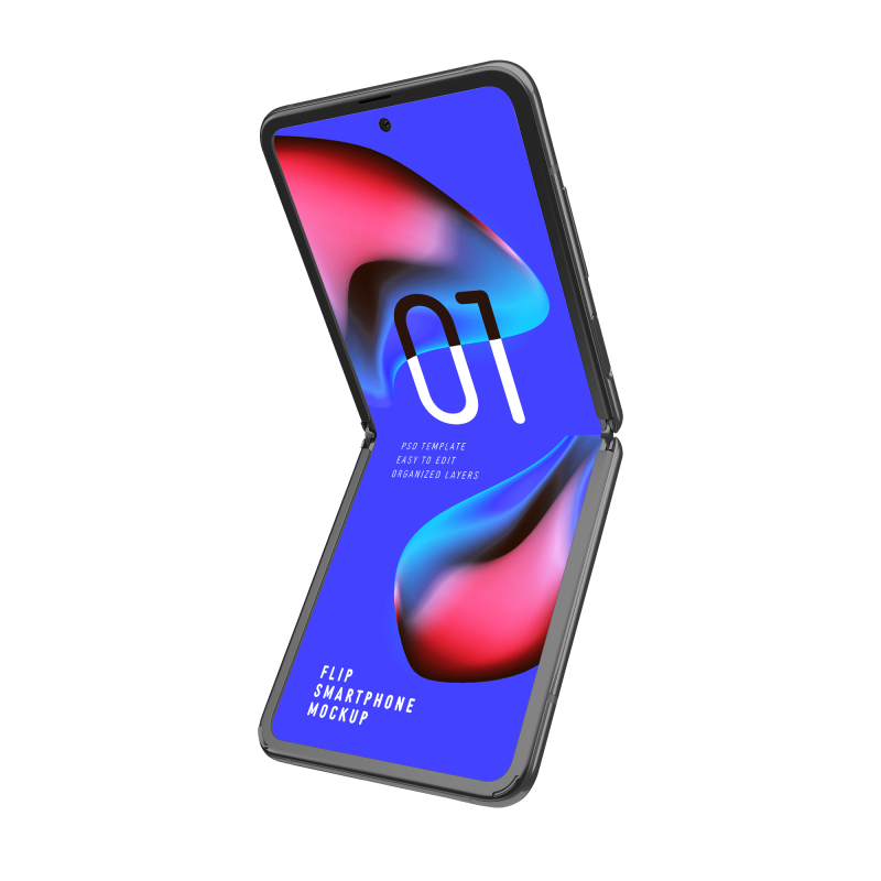 Flip Phone Demo Mock-up