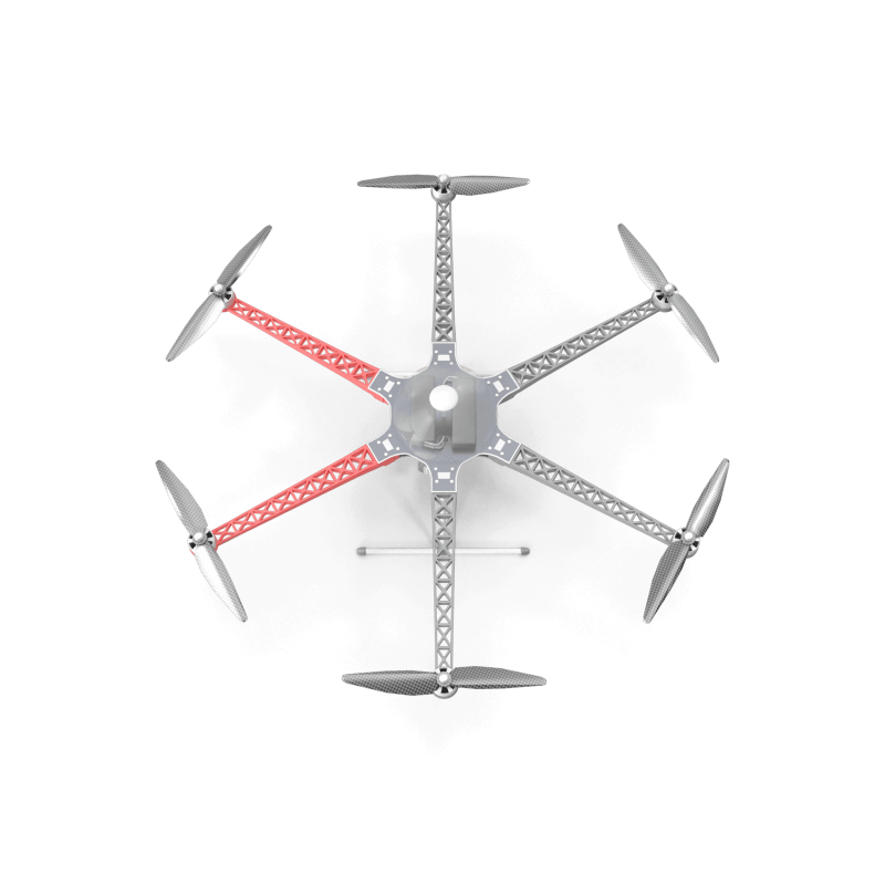 Multi-Rotor Aerial Platform With Camera Gimbal