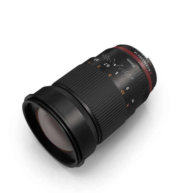 35mm Camera Lens