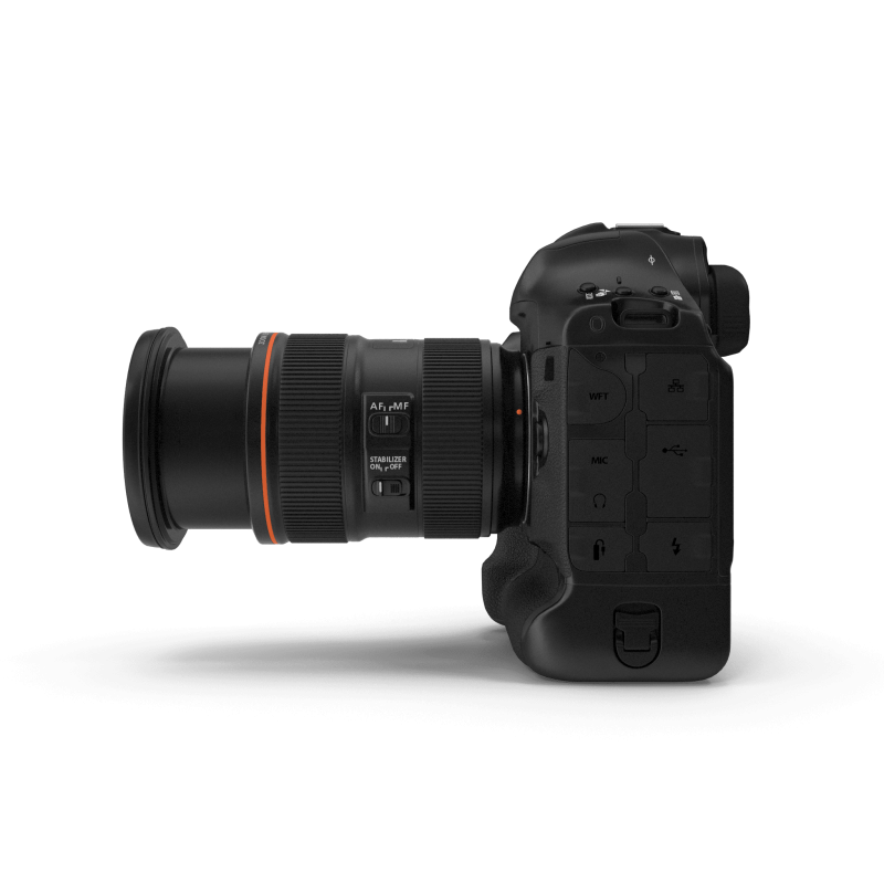 Professional DSLR camera