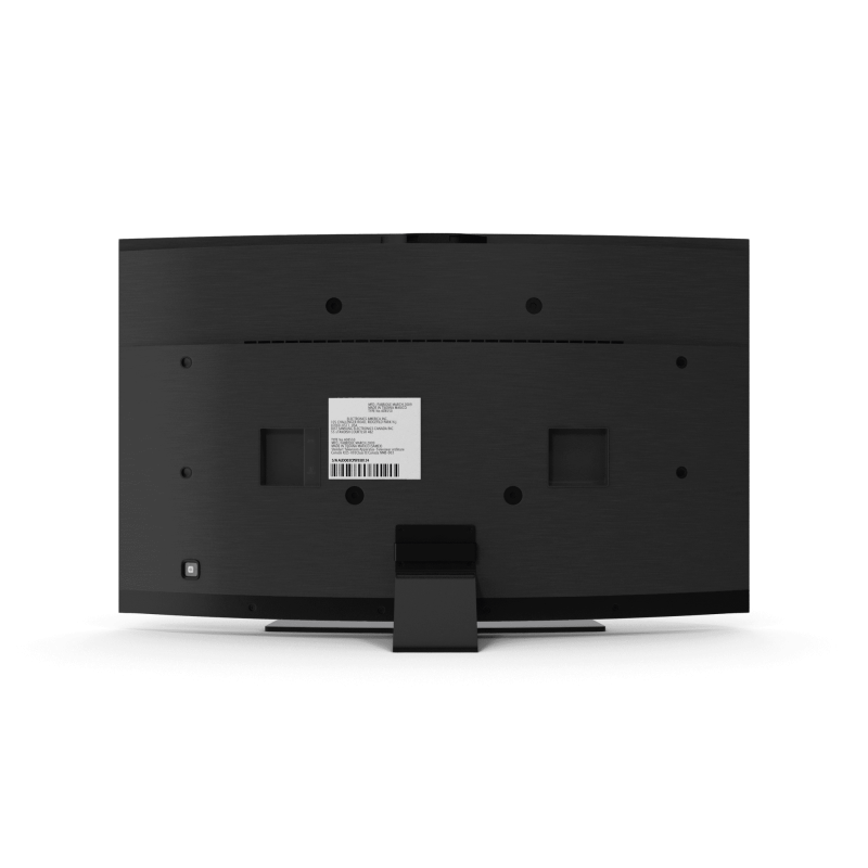 4K Curved TV