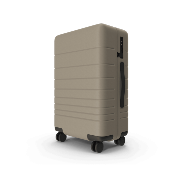 Beige Suitcase