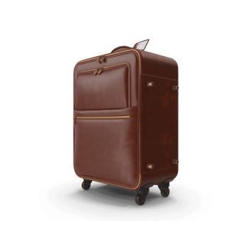 Leather Suitcase