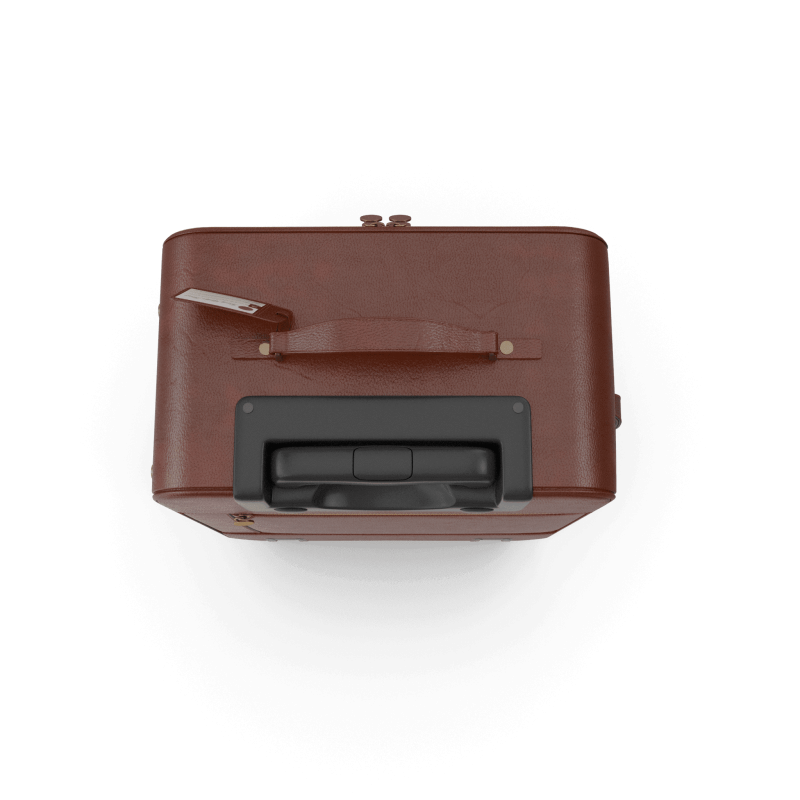 Leather Suitcase