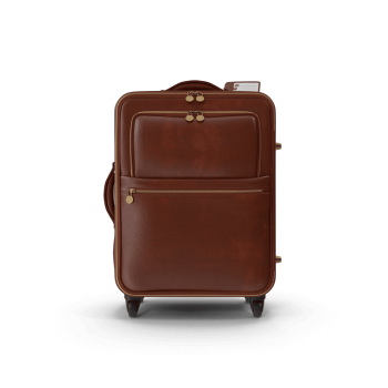 Leather Suitcase