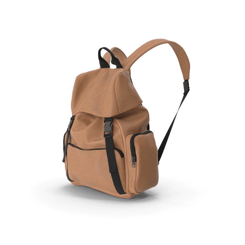 Leather Backpack