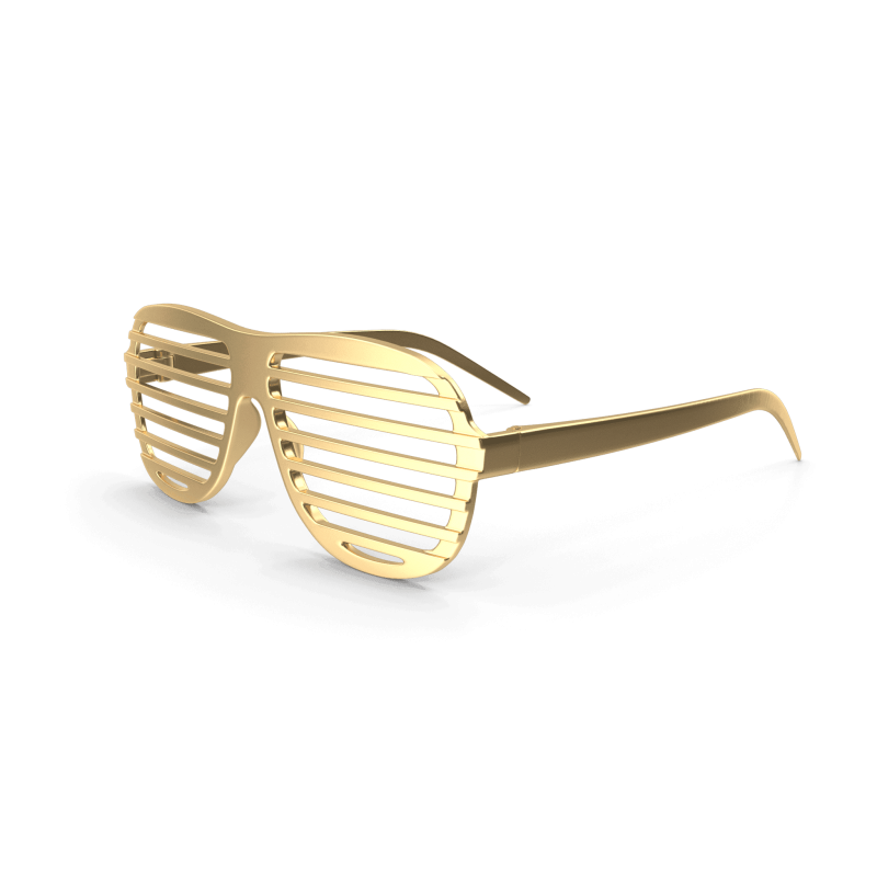 Golden Grate Sunglasses