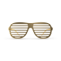 Golden Grate Sunglasses