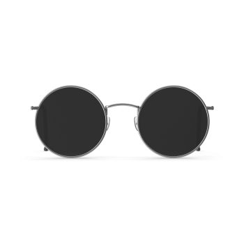 Round Scoped Sunglasses