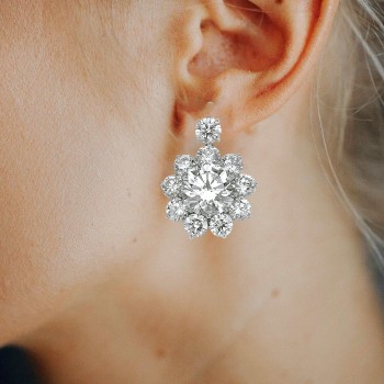 Diamond Earrings
