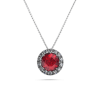 Ruby Necklace