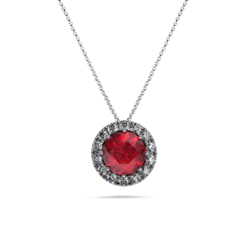 Ruby Necklace