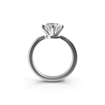 Gold Tone Wedding Ring