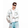 White Demin Jacket