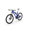 Cobalt Blue Mountain Bike